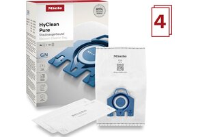 Miele HyClean Pure GN Stofzuigerzakken (4 stuks) - 62% Korting!