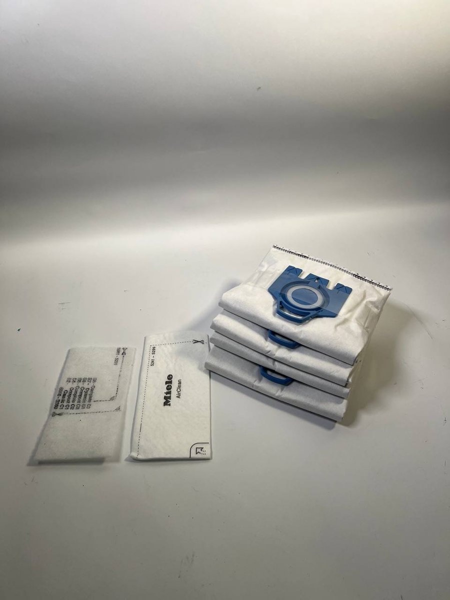 Miele HyClean Pure GN Stofzuigerzakken (4 stuks) - 62% Korting!