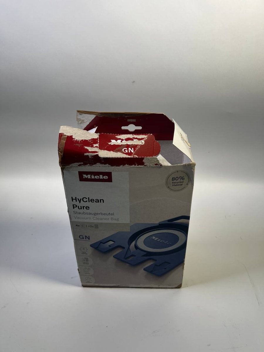 Miele HyClean Pure GN Stofzuigerzakken (4 stuks) - 62% Korting!
