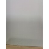 Rama łóżka drewniana 140x200 cm biała