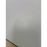 Rama łóżka drewniana 140x200 cm biała