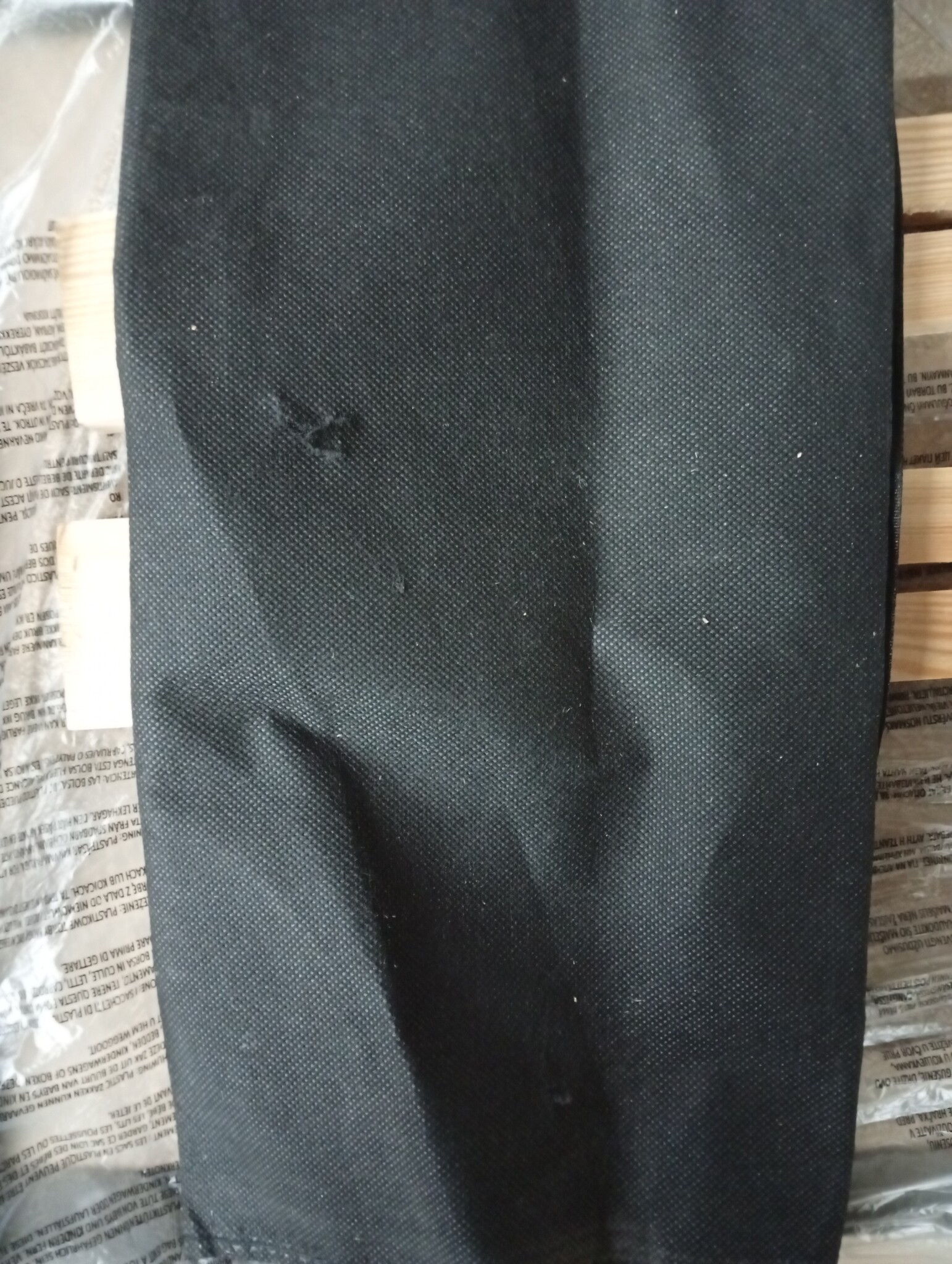 vidaXL Hoofdbord Taupe - 60% Korting - 80x5x78/88 cm