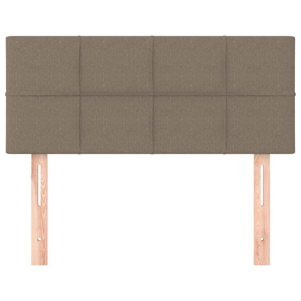 vidaXL Hoofdbord Taupe - 60% Korting - 80x5x78/88 cm
