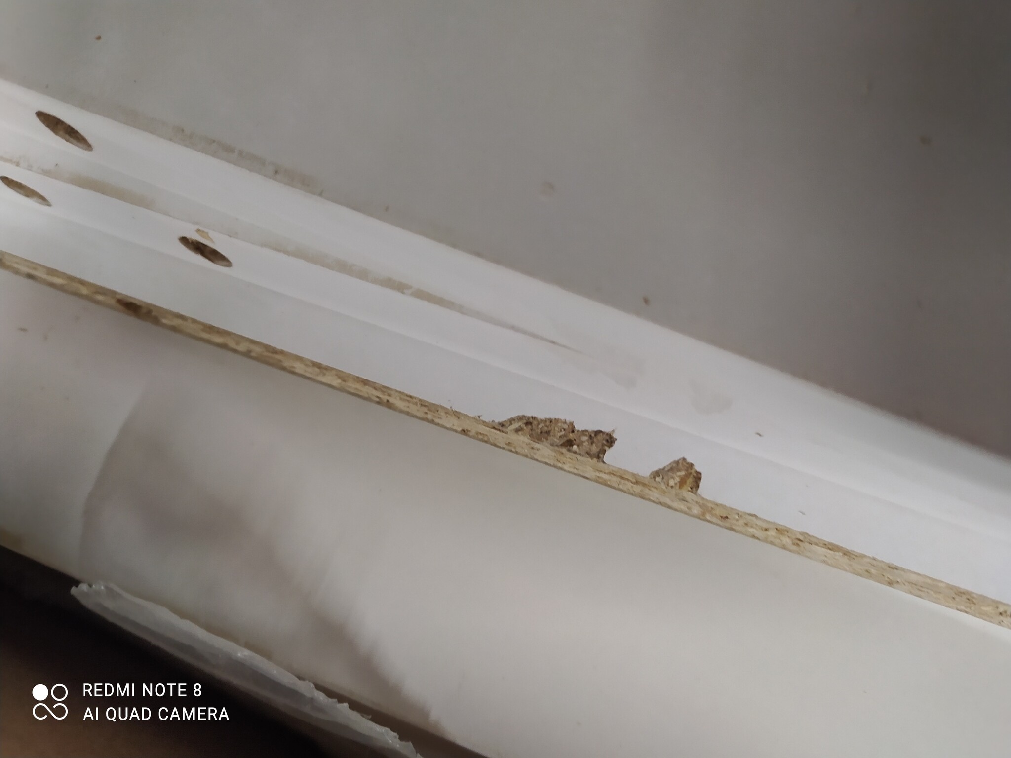 vidaXL TV-meubel Hoogglans Wit met LED - 120x35x40 cm - 59% Korting