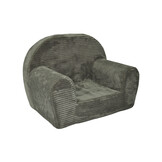 Kinderfauteuil LINCOLN Olijfgroen Corduroy - Nu 35% Korting!