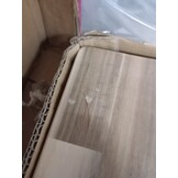 vidaXL Tafelblad Massief Acaciahout 100x80cm - Retourproduct 55% Korting