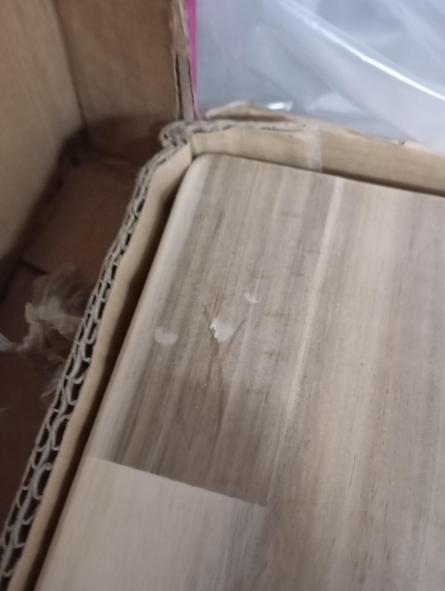 vidaXL Tafelblad Massief Acaciahout 100x80cm - Retourproduct 55% Korting