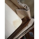 vidaXL Tafelblad Massief Acaciahout 100x80cm - Retourproduct 55% Korting