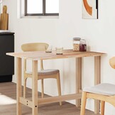 vidaXL Tafelblad Massief Acaciahout 100x80cm - Retourproduct 55% Korting