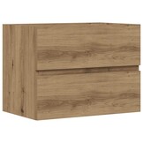 vidaXL Badkamerkast met Korting (70%) - 60x38,5x45 cm