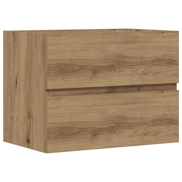 vidaXL Badkamerkast met Korting (70%) - 60x38,5x45 cm
