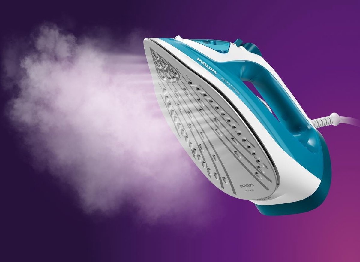 Philips Stoomstrijkijzer DST3011/20 - 53% Korting - Zelfreinigend