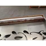 vidaXL Poort 85x200 cm Boomontwerp Cortenstaal - 60% Korting!