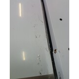 Stół warsztatowy ze stali nierdzewnej z drzwiami przesuwnymi