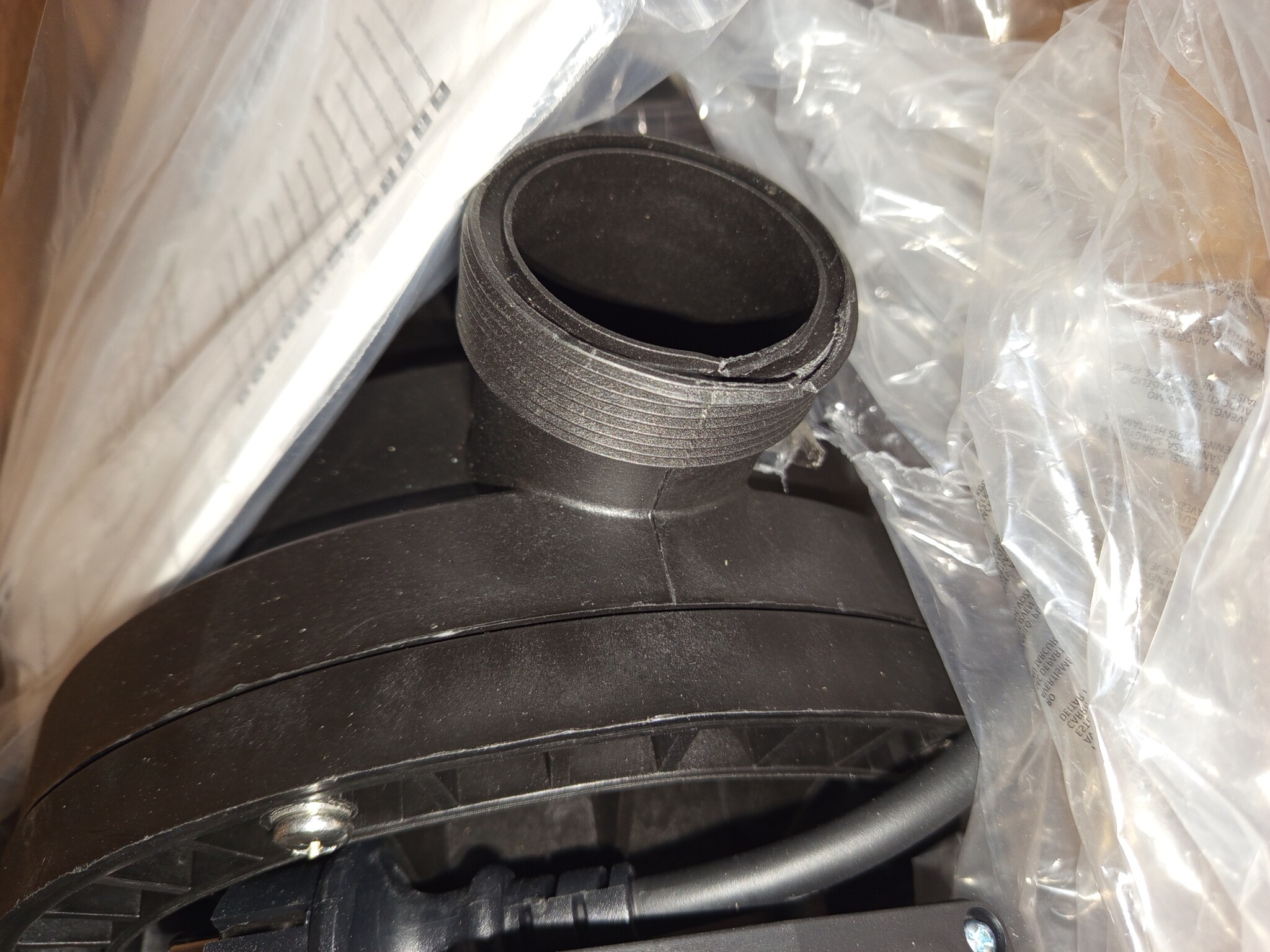 Elektrische Zwembadpomp 1200W Blauw - 60% Korting!