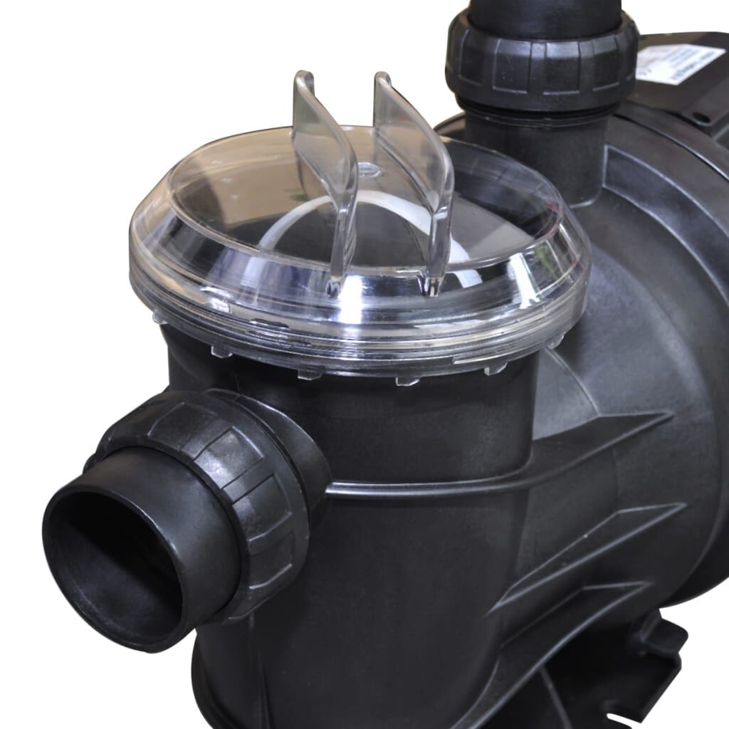 Elektrische Zwembadpomp 1200W Blauw - 60% Korting!