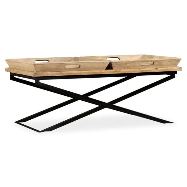vidaXL Salontafel 110x55x42 cm - 62% Korting!