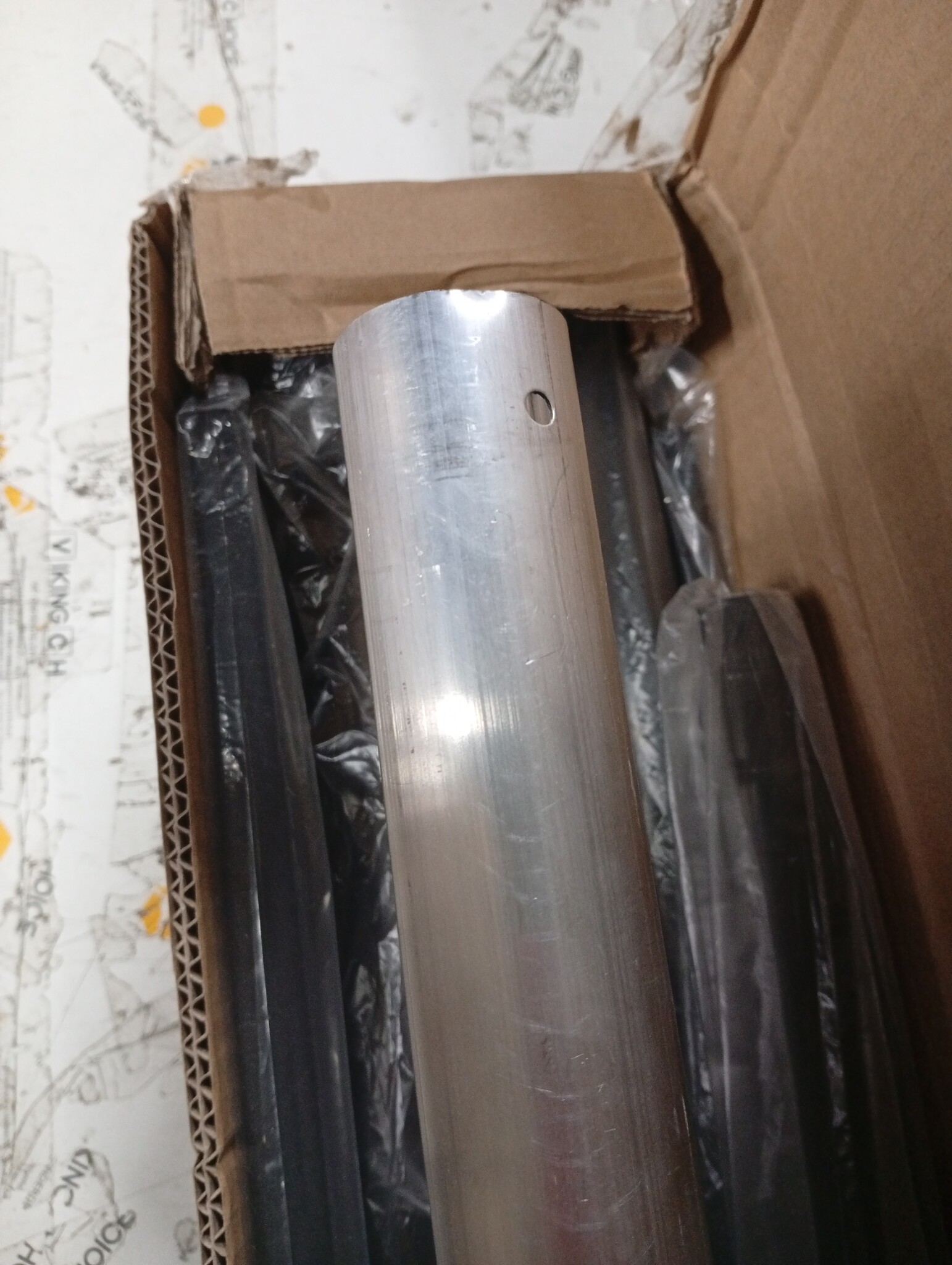 vidaXL Rolgordijn Buiten 120x270cm Antraciet | 55% Korting