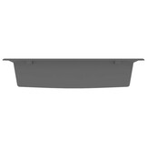 vidaXL Keukenwasbak Grijs Graniet (79x50x31cm) - 60% Korting!