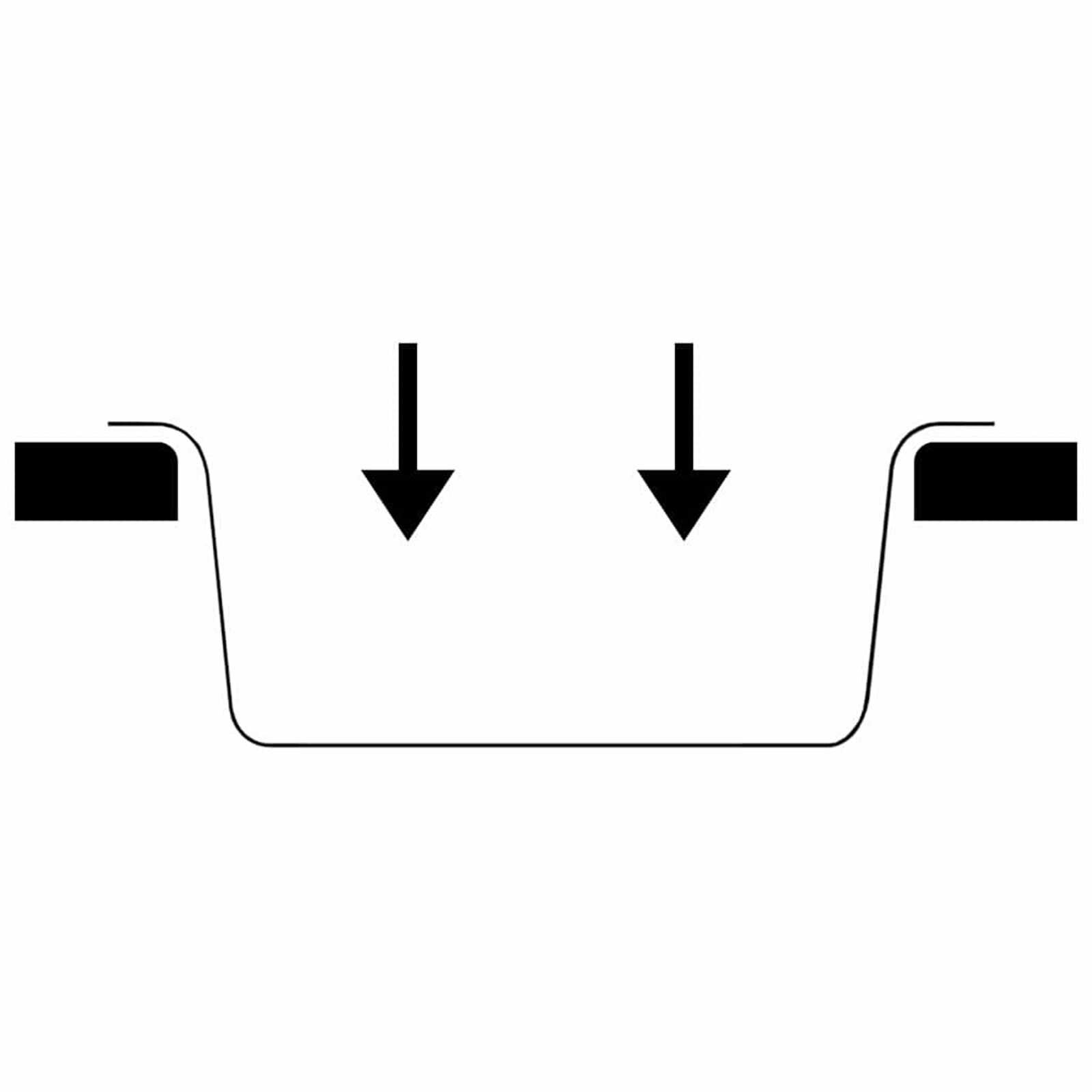vidaXL Keukenwasbak Grijs Graniet (79x50x31cm) - 60% Korting!