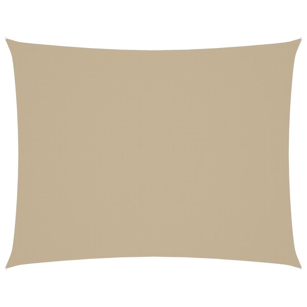 VidaXL Zonnescherm Rechthoekig 2x3m Beige - 47% Korting!