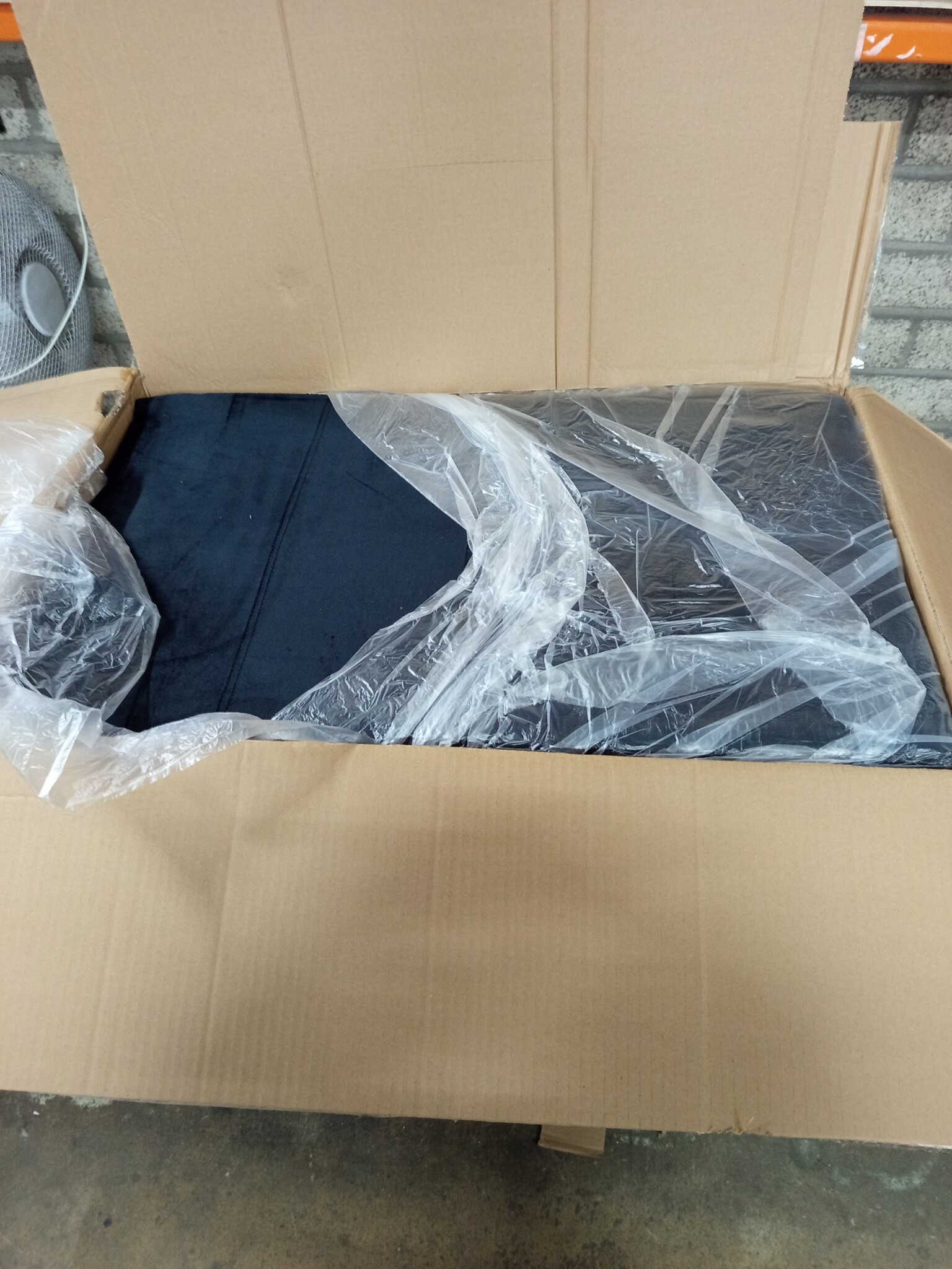 vidaXL Tweezitsbank 140 cm fluweel zwart