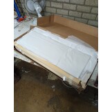 vidaXL Bedframe Grenenhout Wit 90x200 cm - Nu met 55% korting!