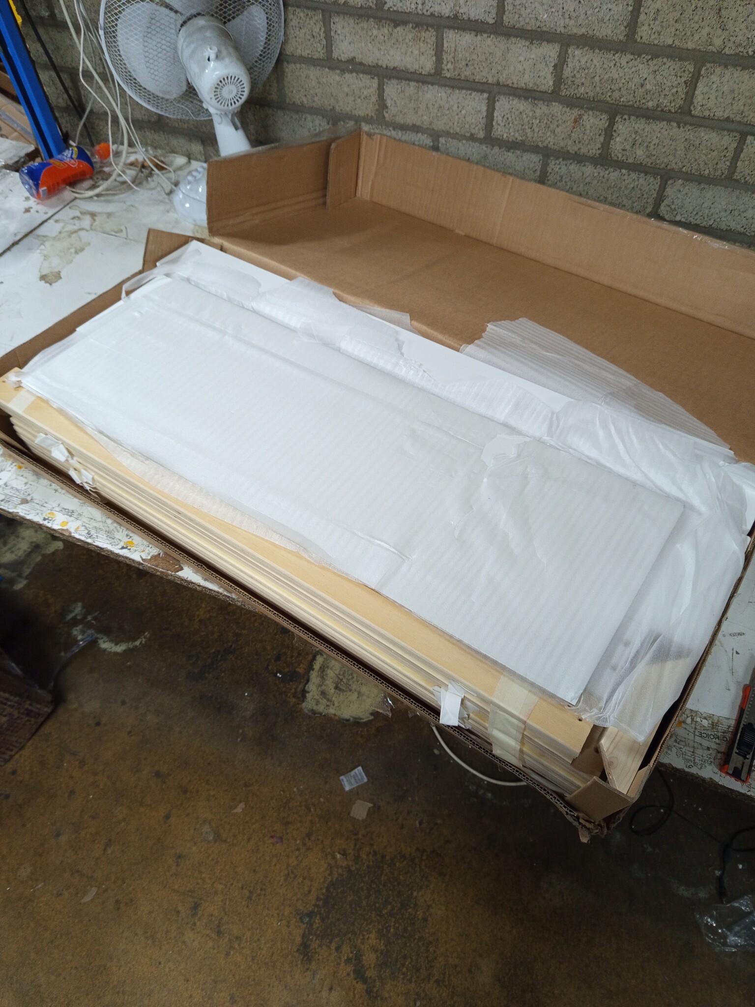 vidaXL Bedframe Grenenhout Wit 90x200 cm - Nu met 55% korting!