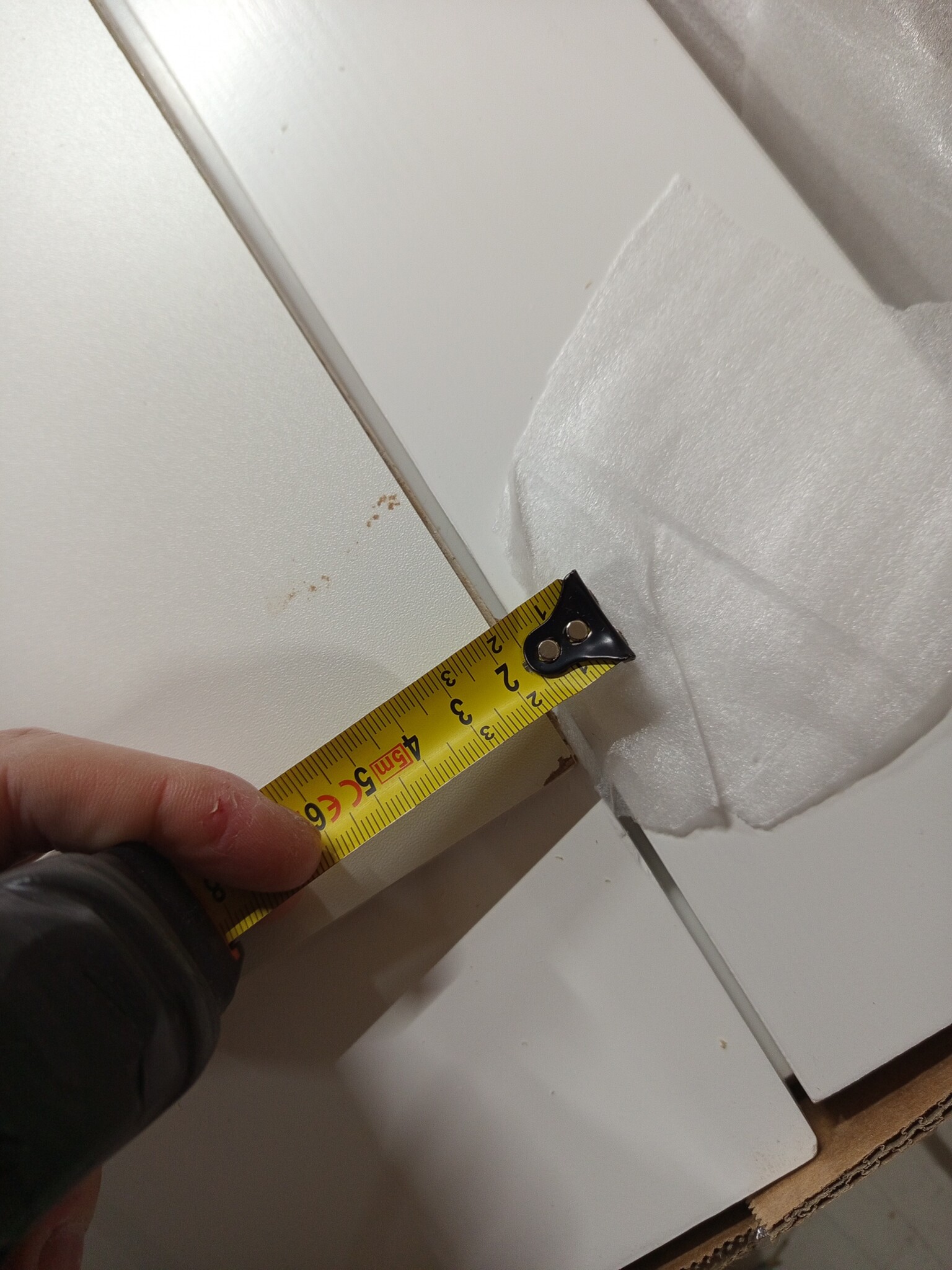 vidaXL Bedframe Grenenhout Wit 90x200 cm - Nu met 55% korting!