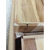 vidaXL Teakhouten TV-meubel 115x30x35cm - 60% Korting!