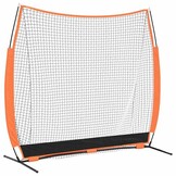 vidaXL Golf Trainingshulpmiddelen Zwart 213 x 213 cm Polyester