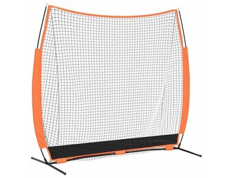 vidaXL Golf Trainingshulpmiddelen Zwart 213 x 213 cm Polyester