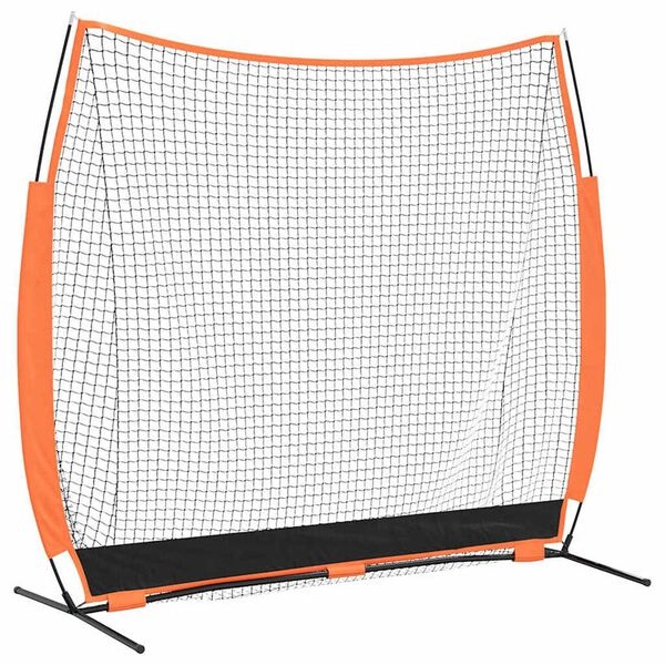 vidaXL Golf Trainingshulpmiddelen Zwart 213 x 213 cm Polyester