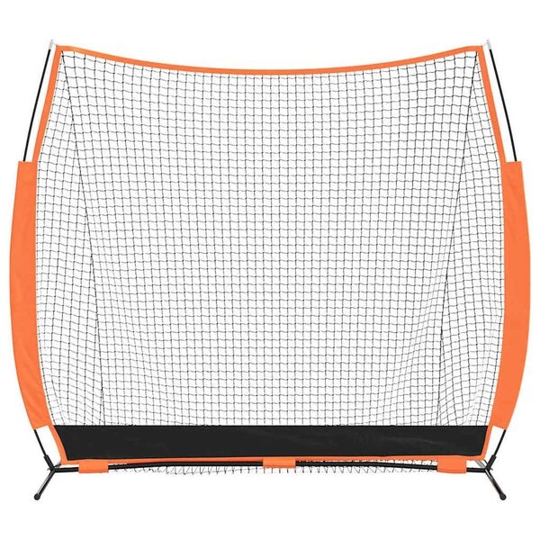 vidaXL Golf Trainingshulpmiddelen Zwart 213 x 213 cm Polyester