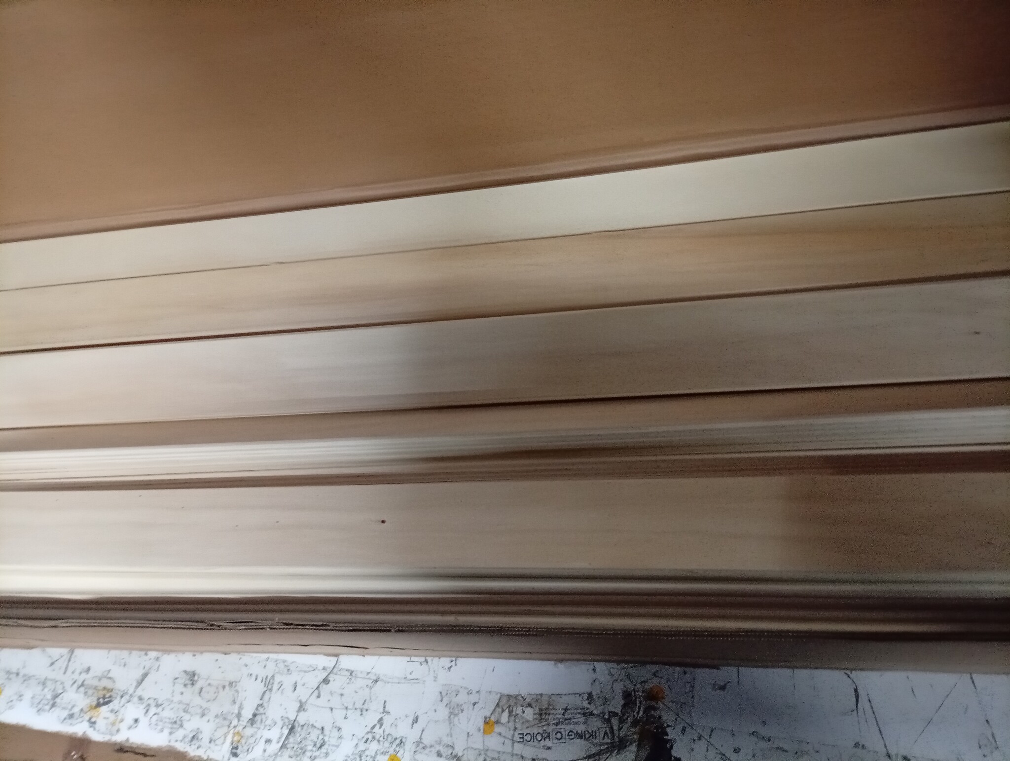 vidaXL Bedframe Bruin 180 x 200 cm Massief grenenhout