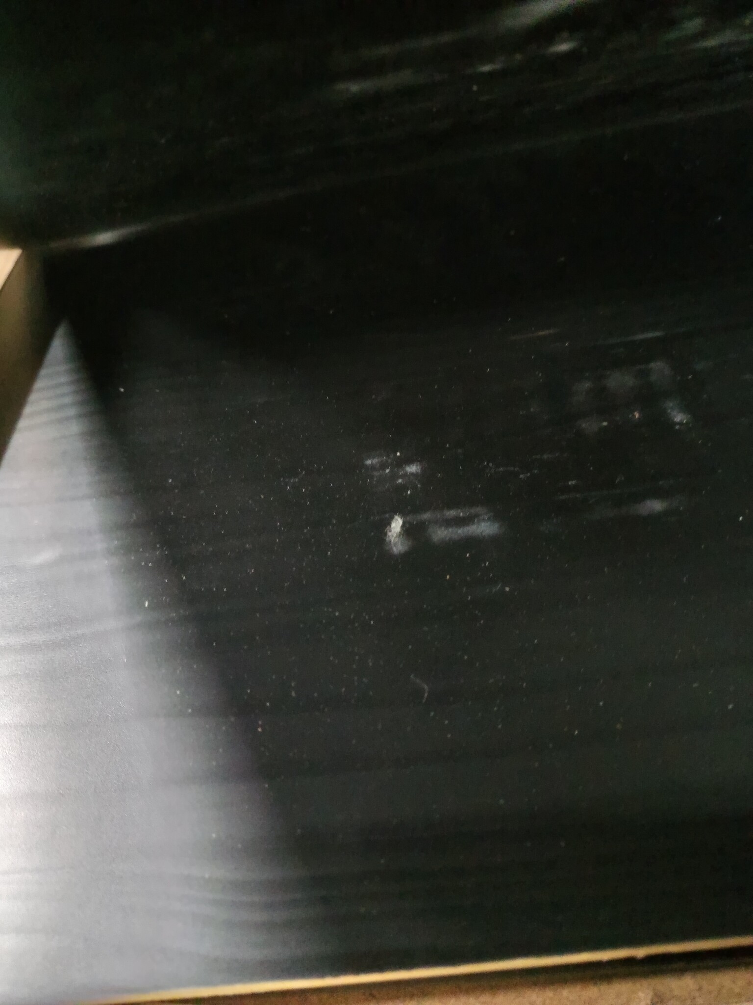 vidaXL Ladekast MOSS verrijdbaar massief grenenhout zwart