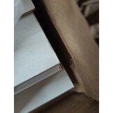 vidaXL Bedframe met hoofdeinde zonder matras 200x200 cm wit