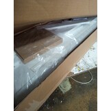 vidaXL Bedframe met hoofdeinde zonder matras 200x200 cm wit