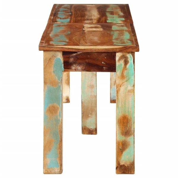 vidaXL Bank 160x35x46 cm Massief gerecycled hout