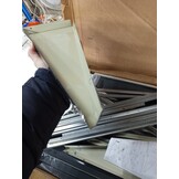 vidaXL Hondenhok 116,5x153x81,5 cm gegalvaniseerd staal antracietkleur