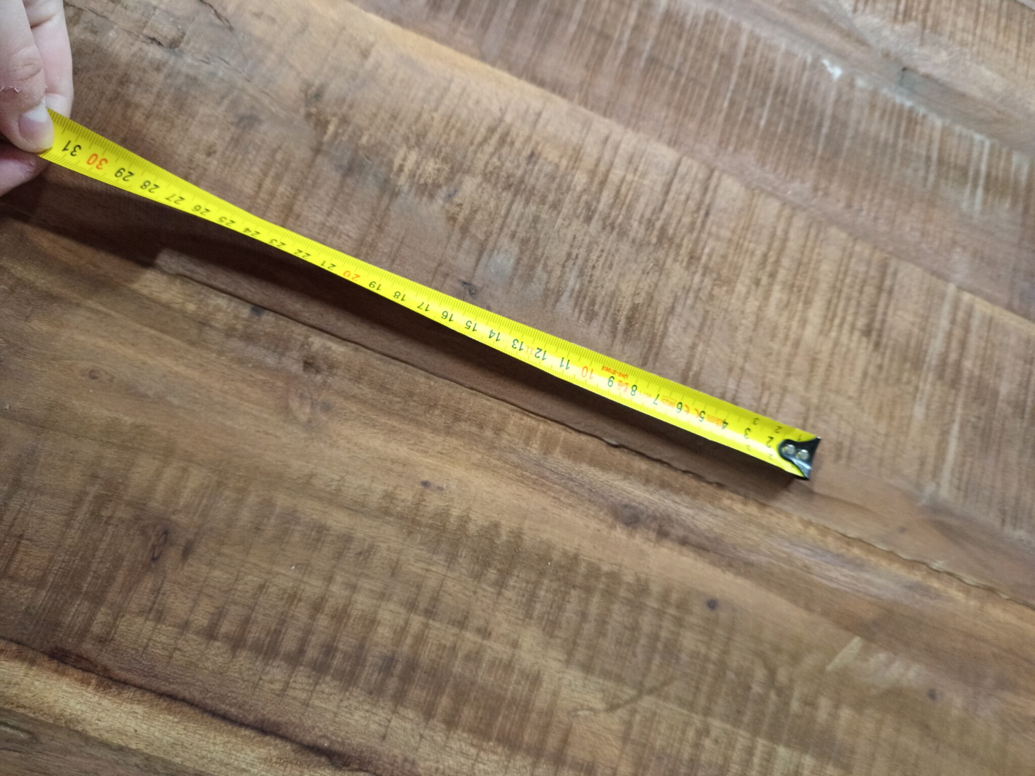 vidaXL Tafelblad rond Ø 80x2,5 cm massief gerecycled hout