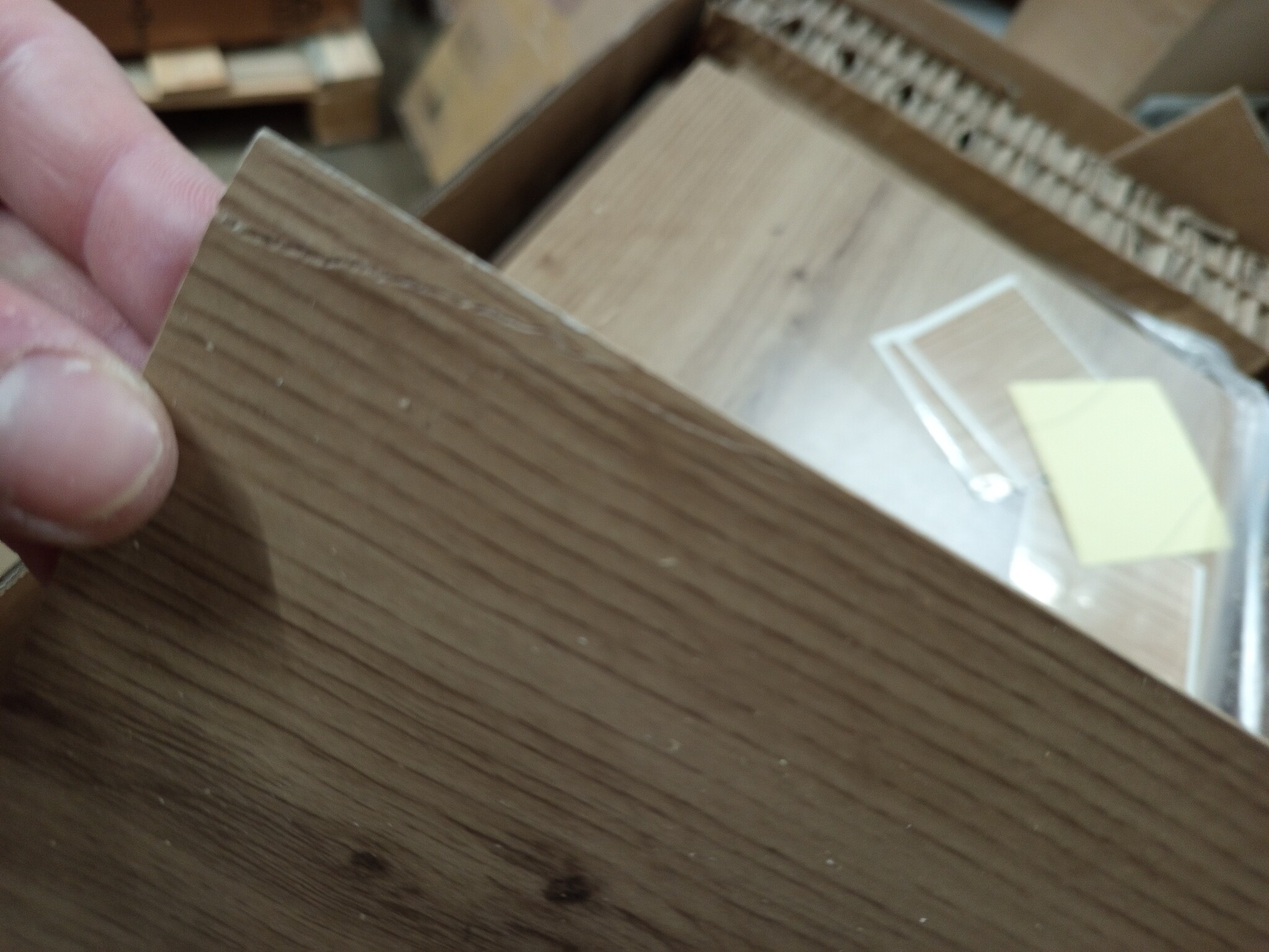 vidaXL Dressoir 91x29,5x75 cm bewerkt hout artisanaal eikenkleurig