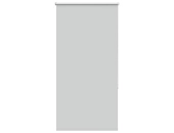 vidaXL Rolgordijn Verduisterend Lichtgrijs - 90x130cm | 63% Korting!