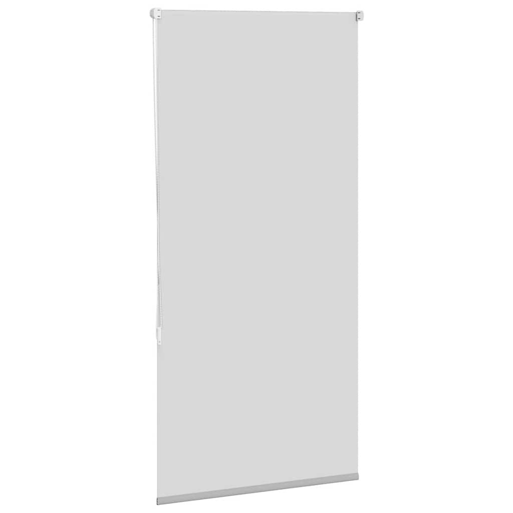 vidaXL Rolgordijn Verduisterend Lichtgrijs - 90x130cm | 63% Korting!
