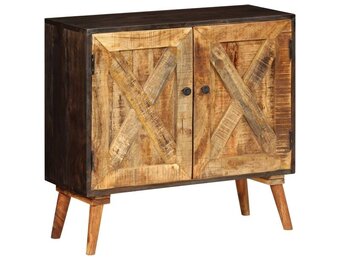 vidaXL Dressoir 85x30x75 cm Massief Mangohout | -55%