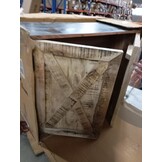 vidaXL Dressoir 85x30x75 cm Massief Mangohout | -55%