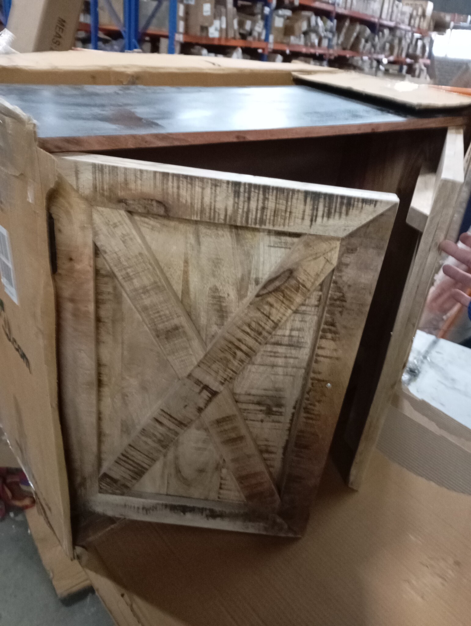 vidaXL Dressoir 85x30x75 cm Massief Mangohout | -55%