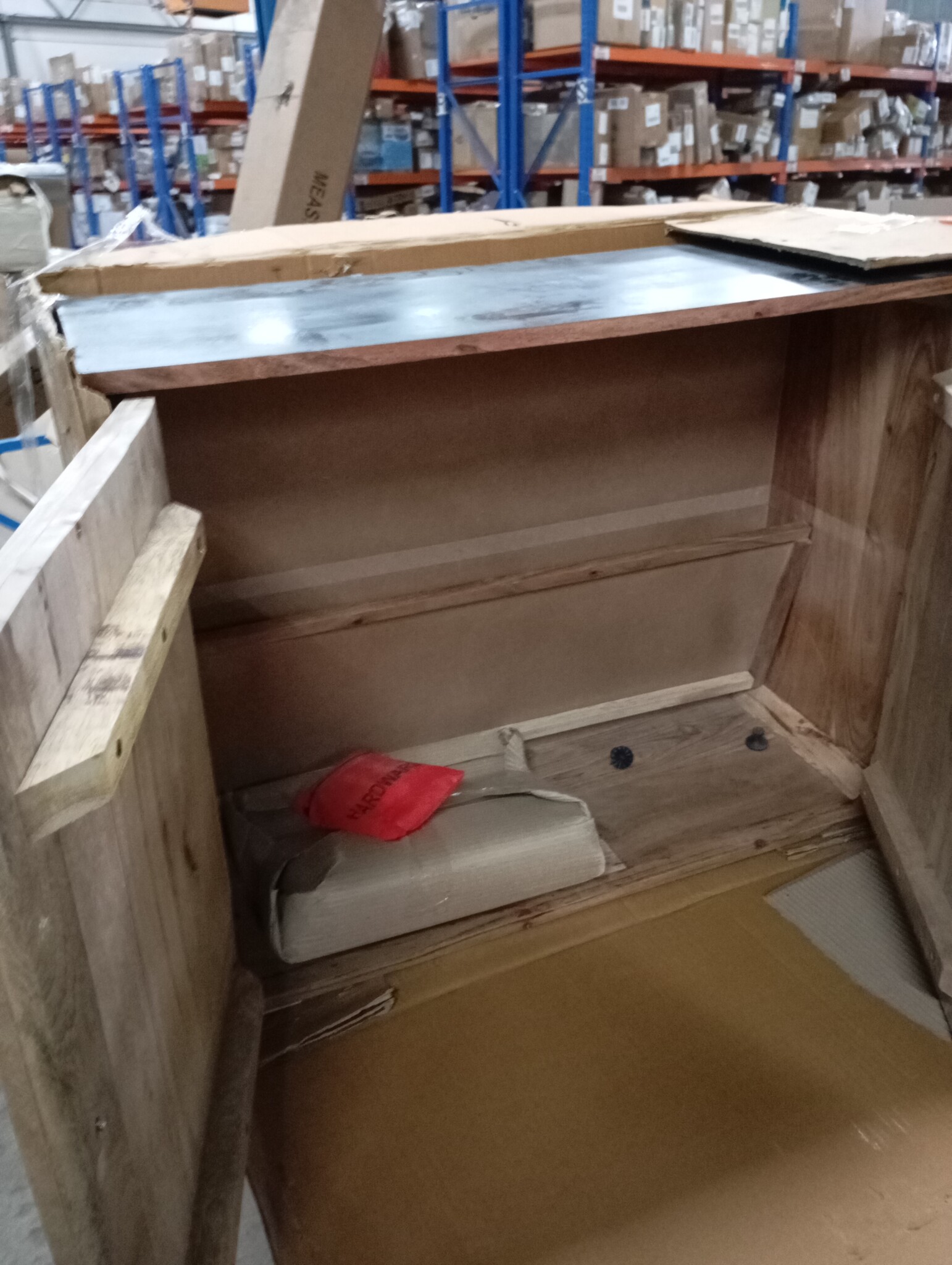 vidaXL Dressoir 85x30x75 cm Massief Mangohout | -55%