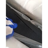 vidaXL Tweezitsbank 120cm Stof Taupe | 60% Korting!