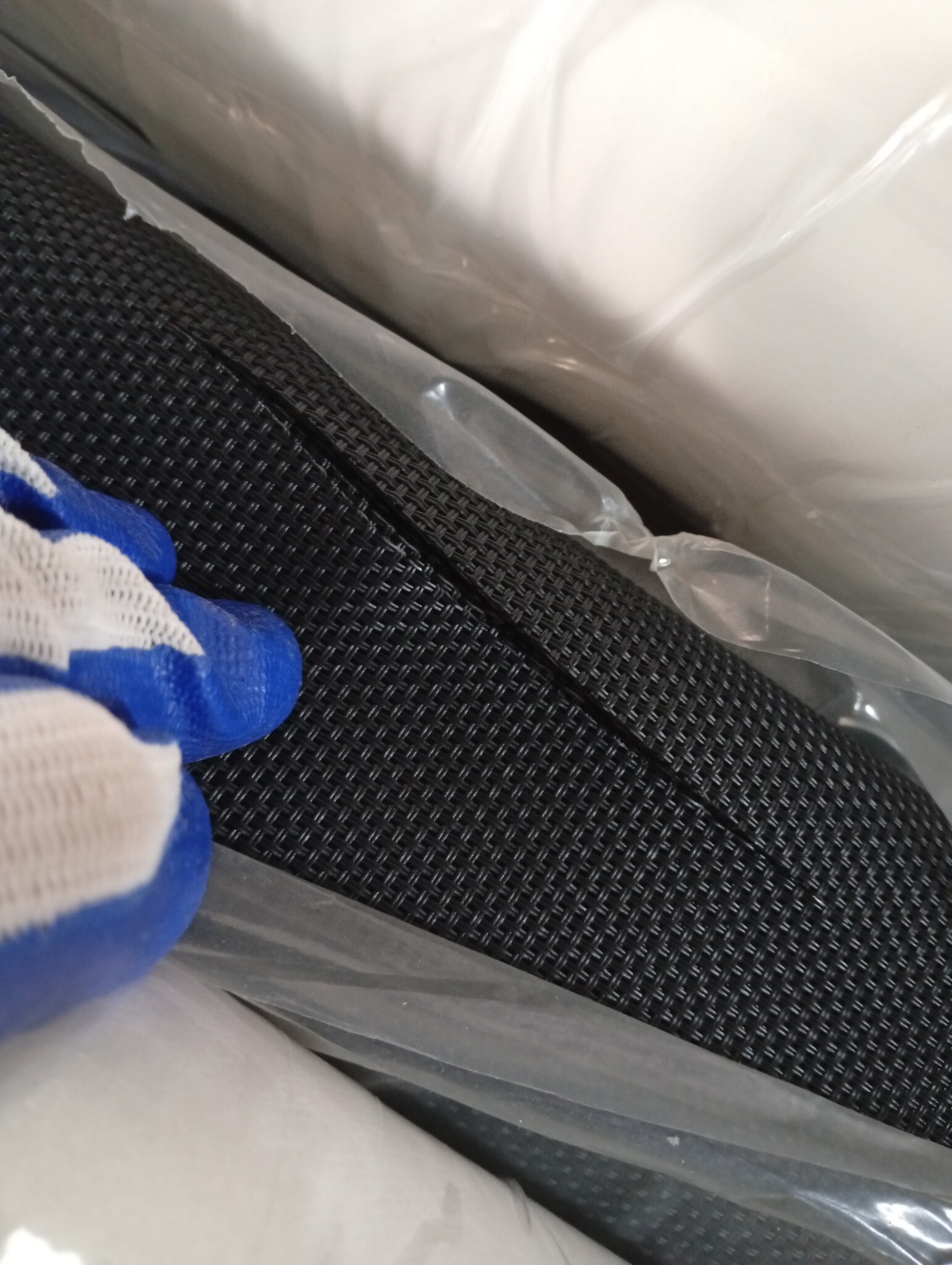 vidaXL Tweezitsbank 120cm Stof Taupe | 60% Korting!